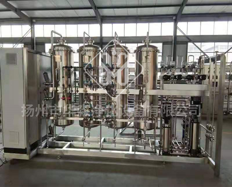 工廠(chǎng)組裝反滲透預(yù)處理系統(tǒng)